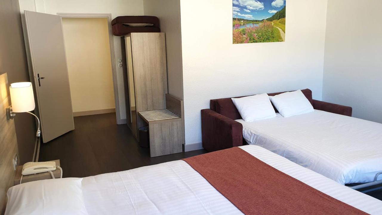 סן-קלוד Jura Hotel Restaurant Le Panoramic מראה חיצוני תמונה