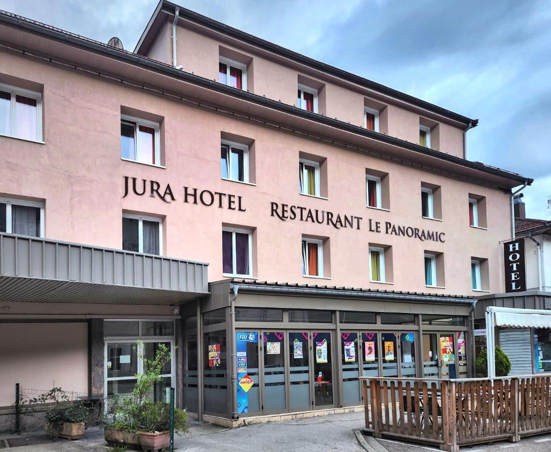 סן-קלוד Jura Hotel Restaurant Le Panoramic מראה חיצוני תמונה